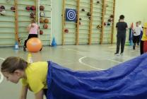 Урок физкультуры